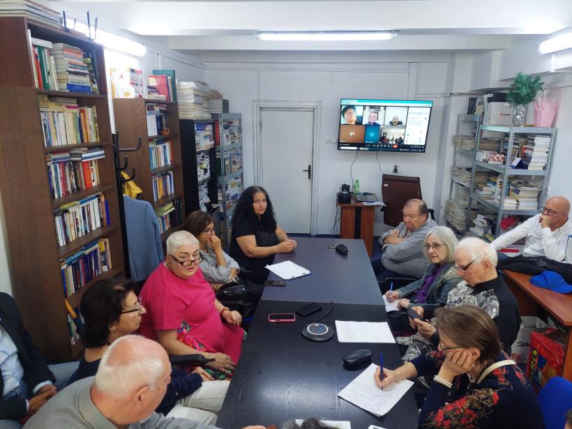 Dan Constantin este noul președinte al Uniunii Ziariștilor Profesioniști din România 18971752