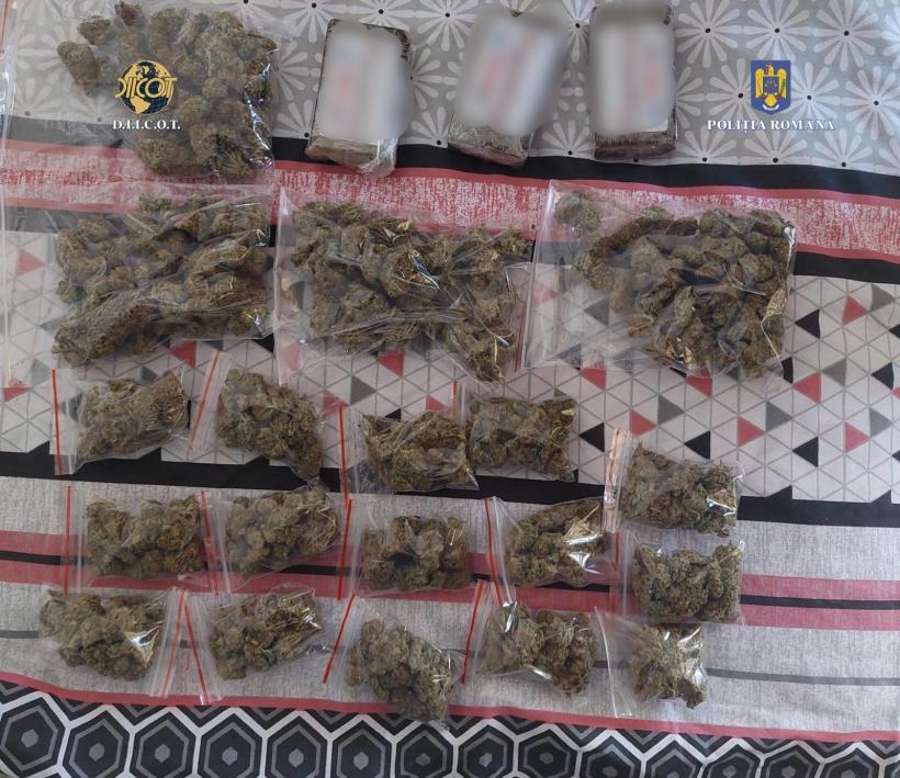 Mama unei adolescente internate după ce a consumat canabis a ajutat la prinderea dealerilor: „A pus mâna pe telefon și i-a întins o capcană”