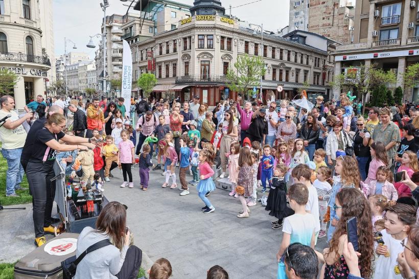 Weekend cultural în București: spectacole și activități pentru toate vârstele