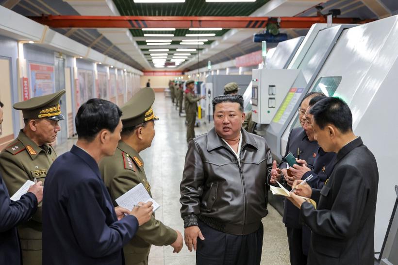 Kim Jong-un pregătește o nouă strategie militară 18971807