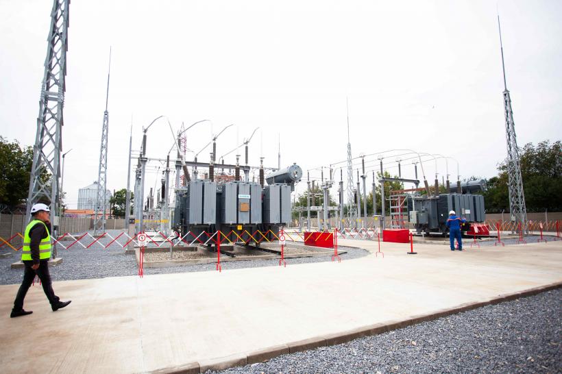 Rețele Electrice România a investit 19 milioane de lei în modernizarea stației de transformare IRUM din municipiul Deva