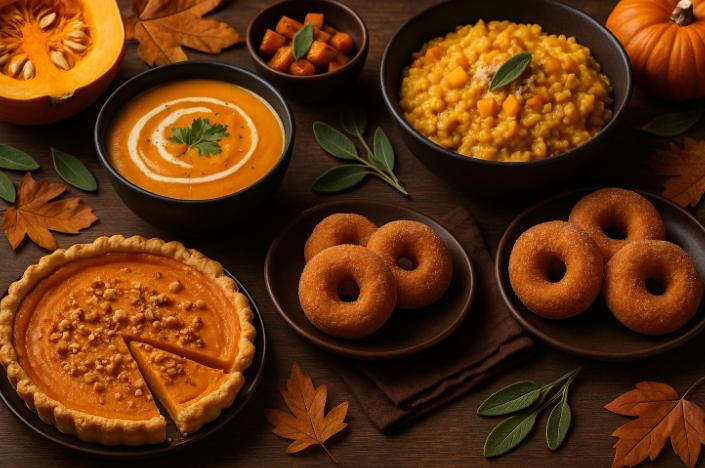 Arome de toamnă: 5 rețete inedite cu dovleac, pentru suflet și papile
