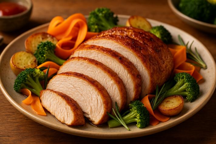 Carne de curcan pentru o dietă sănătoasă: Top beneficii și 3 rețete delicioase