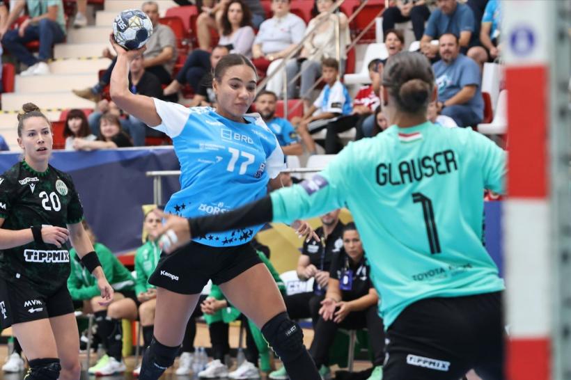CSM București, prima victorie în Liga Campionilor la handbal feminin