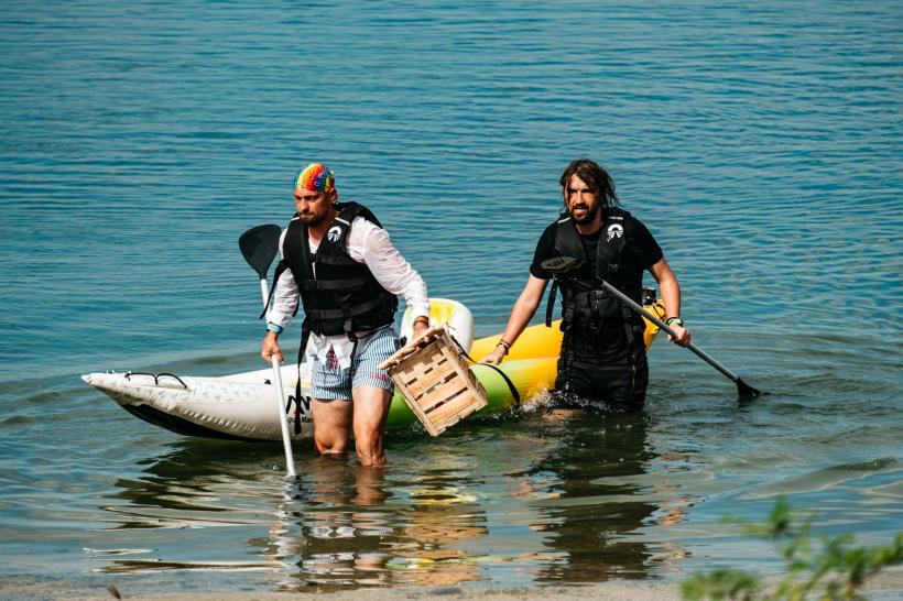 Drumul Eroilor, pe șine! Concurenții Asia Express pornesc într-o cursă cu drezina 18971862
