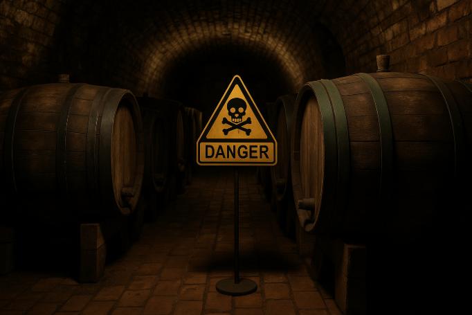 Fierbe tulburelul: „Nu e de glumit! Intoxicația cu gaze de fermentație poate fi letală”