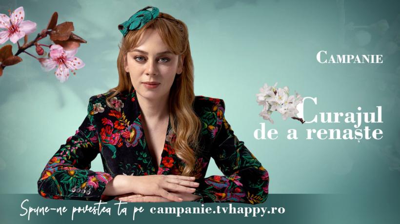 Happy Channel lansează campania Curajul de a renaște, dedicată femeilor care au avut puterea să depășească orice obstacol pentru a-și urma visurile 18972028