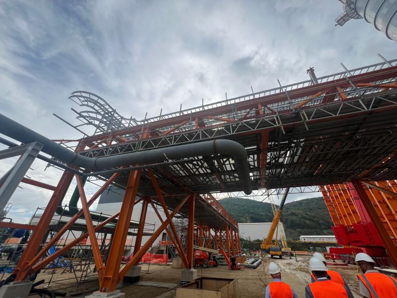 Construcția centralei Mintia este în grafic 18972127