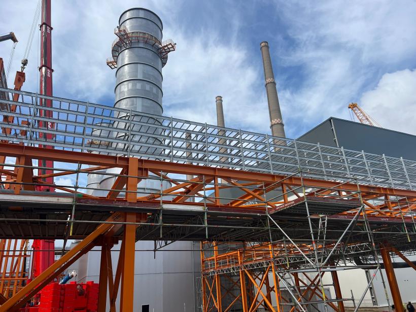 Construcția centralei Mintia este în grafic 18972132