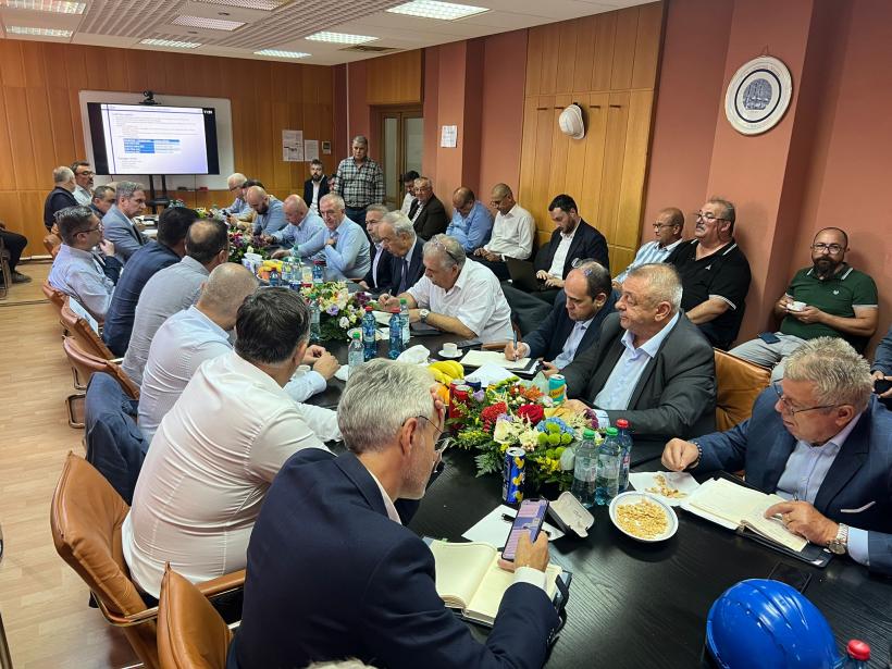 Construcția centralei Mintia este în grafic 18972135