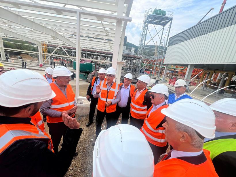 Construcția centralei Mintia este în grafic 18972137