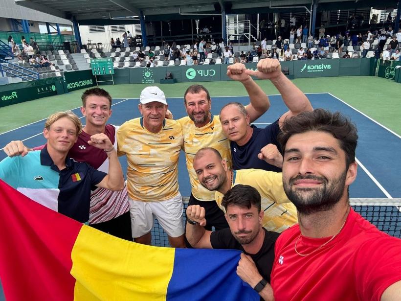 România triumfă în Cupa Davis! Tricolorii merg în play-off-ul Grupei Mondiale I 18971943