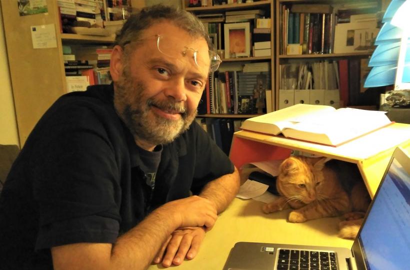 Șuetă cu filosoful (și muzicianul) Cătălin Partenie: „Ca să începi să filosofezi, spune Platon, trebuie să fii uimit de ceea ce vezi. Ca un copil”