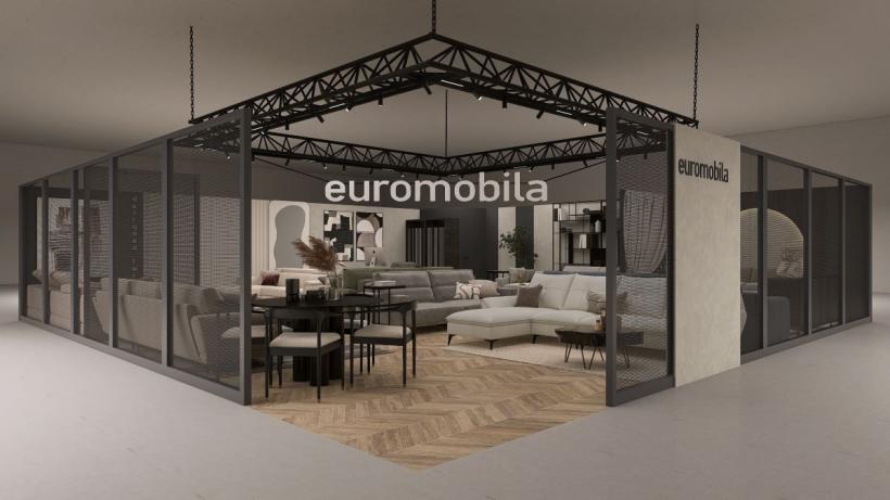 Una din cele mai așteptate apariții de la BIFE SIM 2025, Euromobila se repoziționează în piață oferind design complet și soluții integrate
