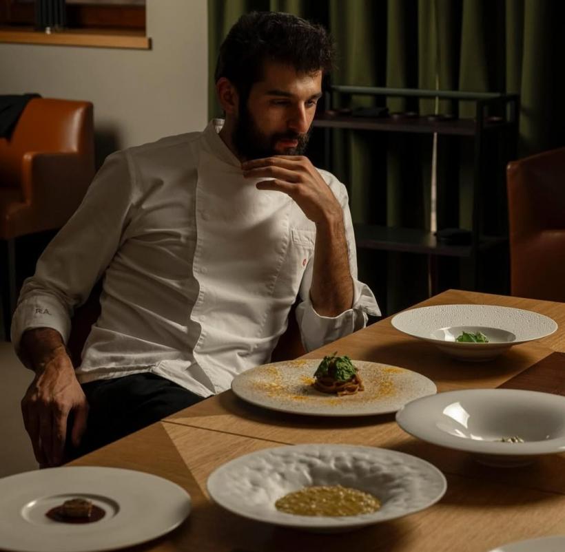 Evenimentul culinar al anului în România: Chef Richard Abou Zaki aduce la Domeniul Știrbey restaurantul său cu stea Michelin, Retroscena. Biletele, în vânzare de azi 18972238