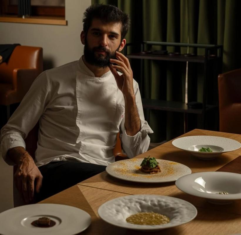 Evenimentul culinar al anului în România: Chef Richard Abou Zaki aduce la Domeniul Știrbey restaurantul său cu stea Michelin, Retroscena. Biletele, în vânzare de azi 18972239