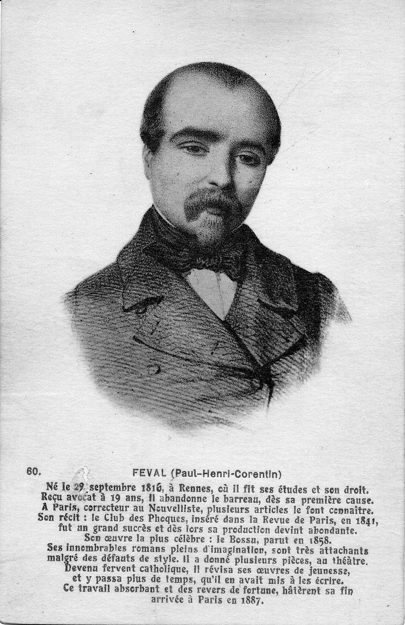 Paul Féval, bretonul care ne-a dezvăluit Misterele Londrei 18972073