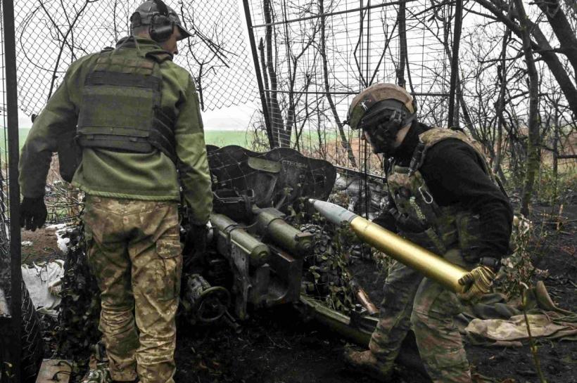 Ucraina lovește posturi de comandă rusești în Donbas