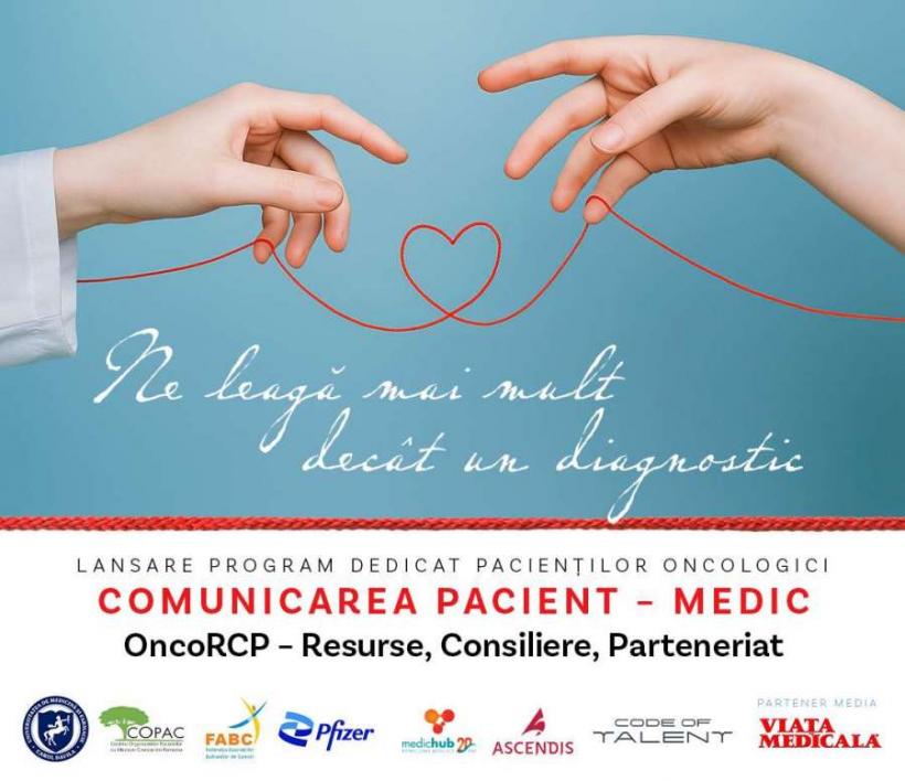 OncoRCP – o platformă care ajută pacienții cu cancer și medicii să comunice mai bine