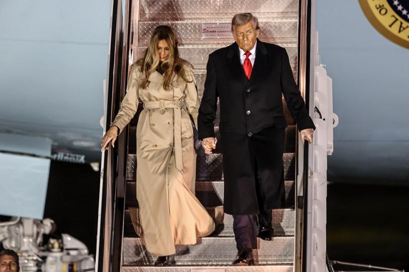 Trump începe a doua vizită de stat în Marea Britanie, între fast regal și proteste