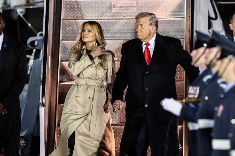 Trump începe a doua vizită de stat în Marea Britanie, între fast regal și proteste 18972367