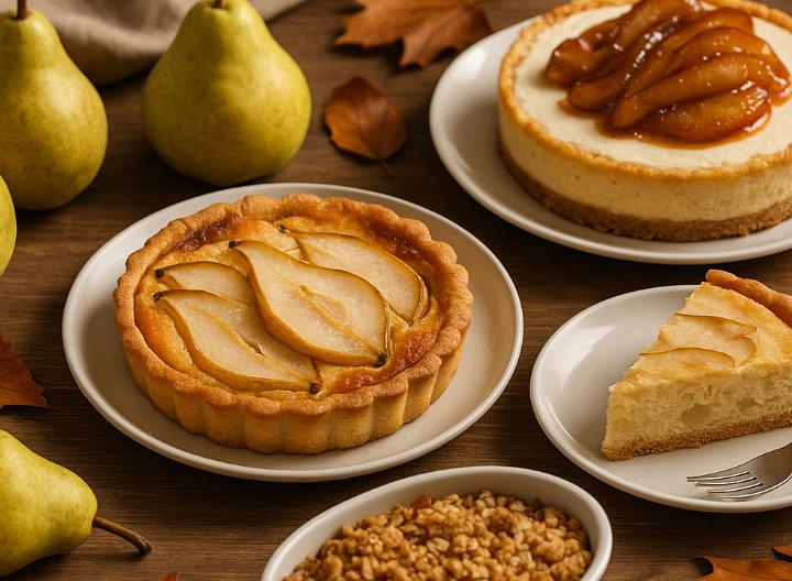 5 Deserturi de toamnă cu pere: Aromă și răsfăț 