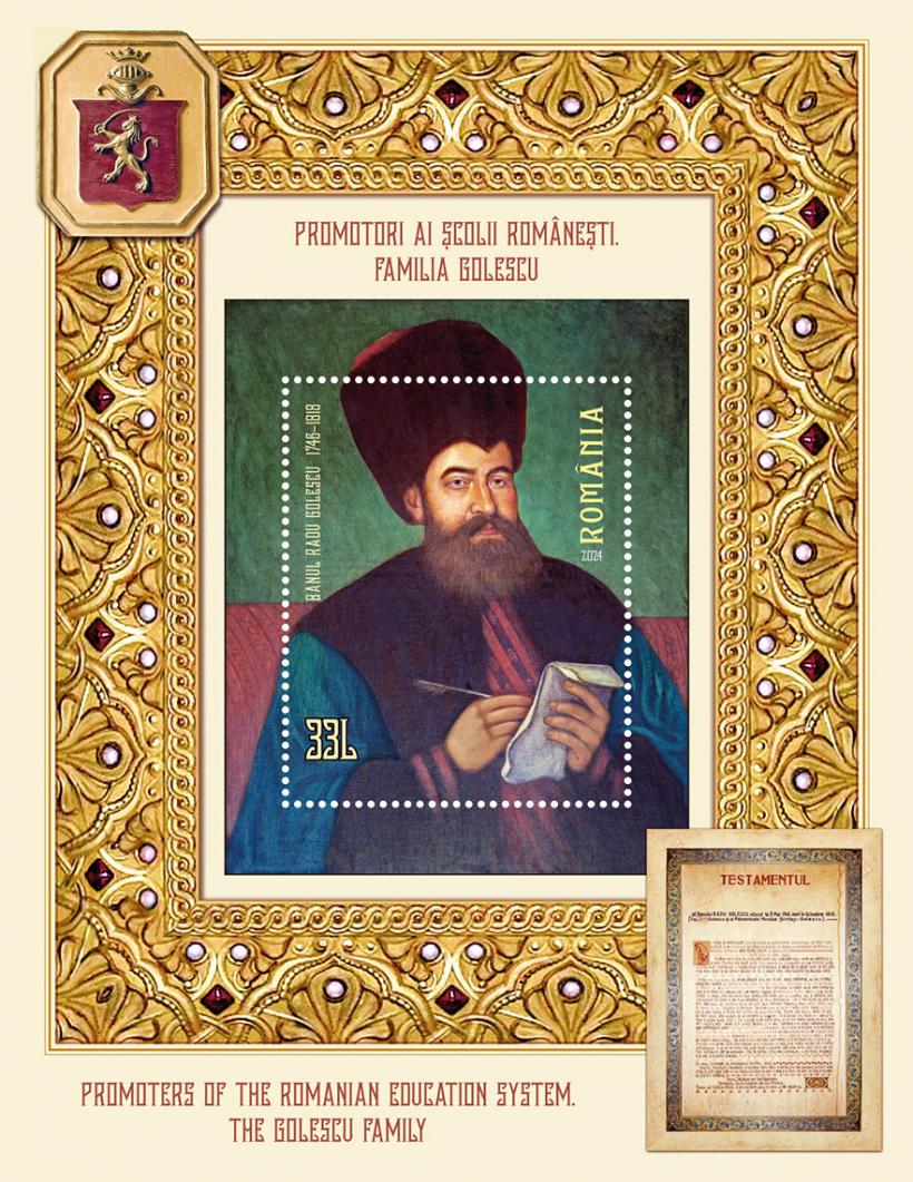 Povestea patronimului Golescu, copilul fără cruce 18972424