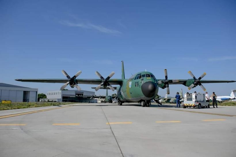 O aeronavă C-130 Hercule a evacuat 10 palestinieni din Gaza, grav afectați de lipsa tratamentului