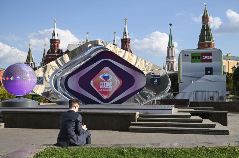 Rusia organizează Intervision, rivalul Eurovisionului, cu artiști din 23 de țări