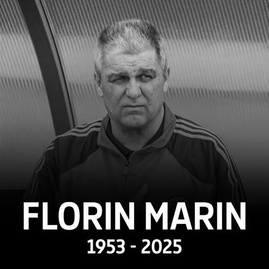 A murit fostul fotbalist și antrenor Florin Marin