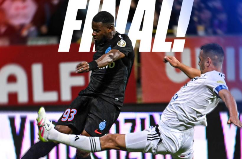 Campioana FCSB, învinsă la Botoşani cu 3-1