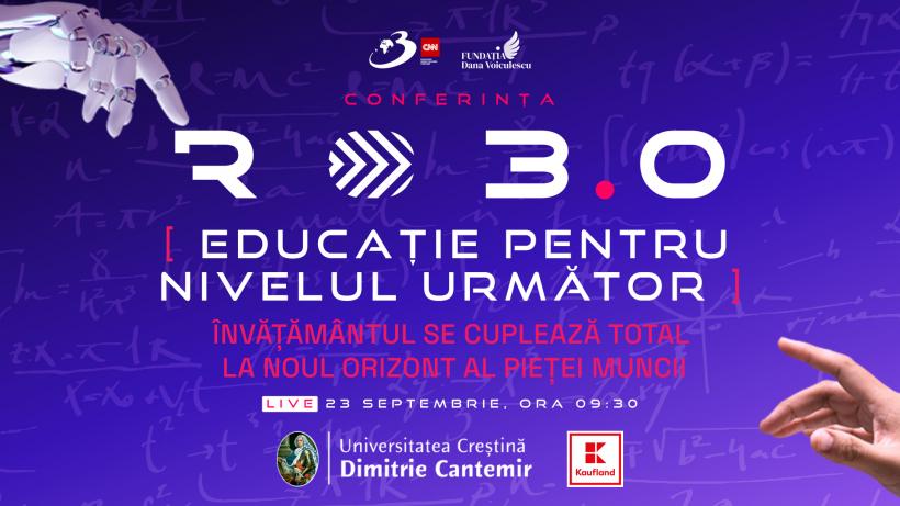Conferința națională RO 3.0 “Educație pentru nivelul următor. Învățământul se cuplează total la noul orizont al pieței muncii”  18973016