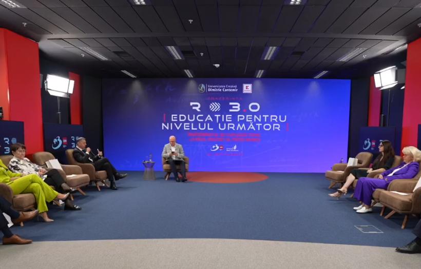 Conferința națională RO 3.0 “Educație pentru nivelul următor. Învățământul se cuplează total la noul orizont al pieței muncii”  18973099