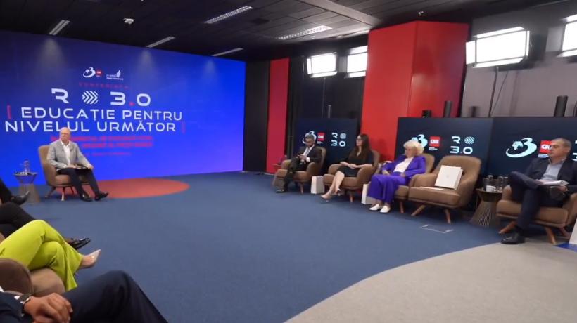 Conferința națională RO 3.0 “Educație pentru nivelul următor. Învățământul se cuplează total la noul orizont al pieței muncii”  18973100