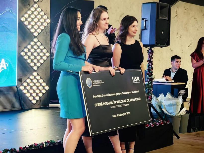 Gala Studenților 2025: tinerii care scriu viitorul României, premiați de Fundația Dan Voiculescu pentru Dezvoltarea României la Oradea