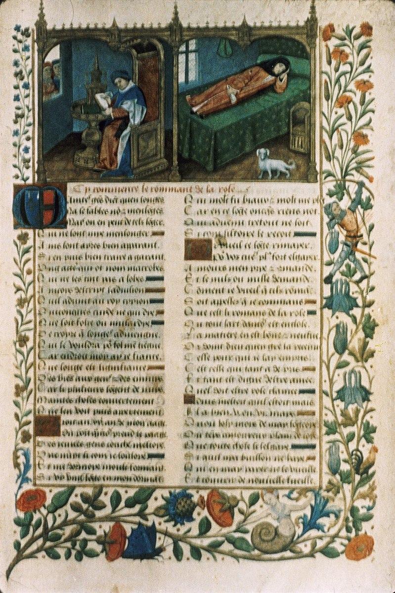 Guillaume de Lorris, creatorul celui mai citit roman al Europei medievale 18972562