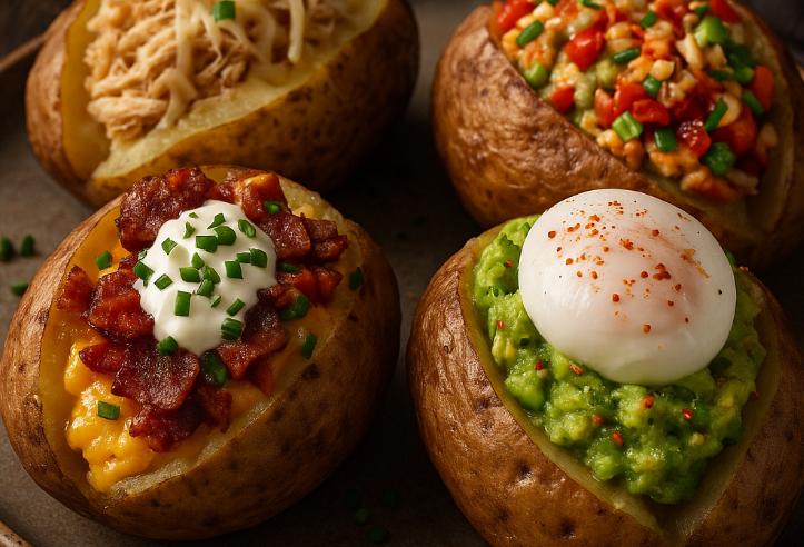 4 Rețete de cartofi umpluți: De la clasic la exotic