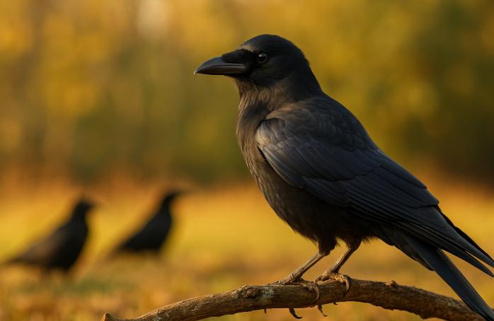 Ciorile, geniile înaripate: De ce sunt cele mai deștepte păsări