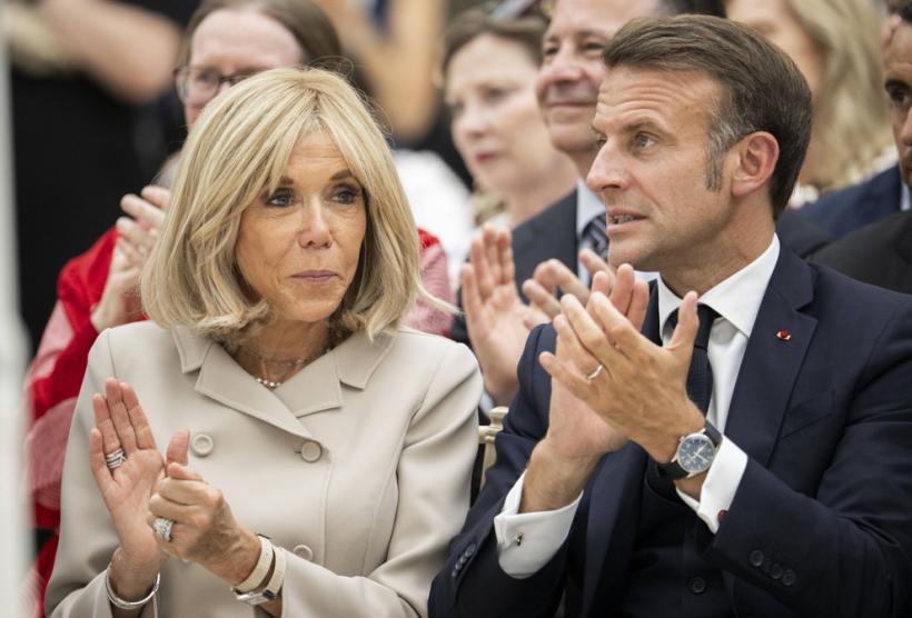 Familia Macron va prezenta dovezi că Brigitte este femeie 18972752