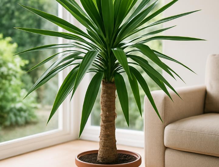 Yucca, regina plantelor rezistente: Trucuri simple ca să fie spectaculoasă tot anul