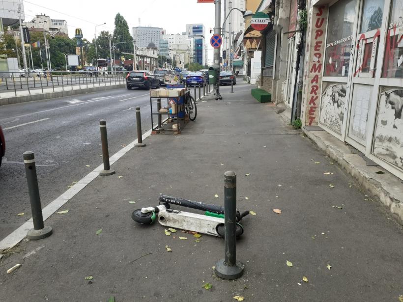 Tragedie la Sibiu: Un copil de 13 ani a murit după ce a căzut de pe trotinetă