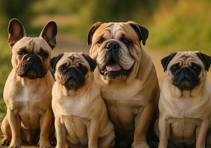 Bot scurt sau bot lung? Forma capului influențează comportamentul câinilor