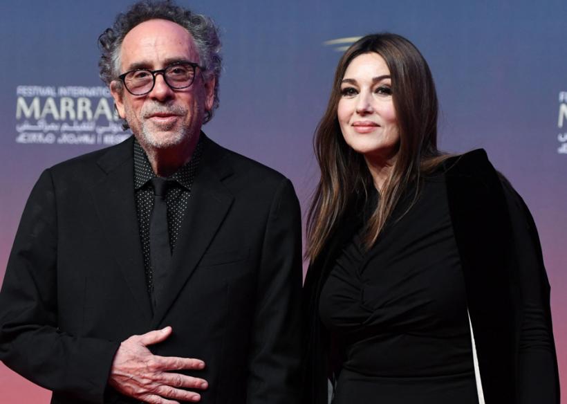 Monica Bellucci și Tim Burton s-au despărțit după aproape trei ani de relație 18972725