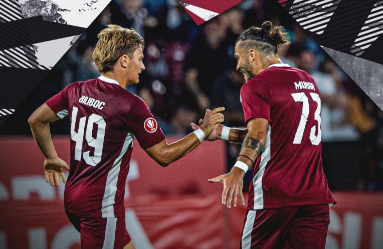 Superliga: CFR și UTA au terminat la egalitate, scor 1-1