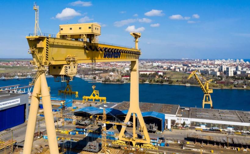Cel mai mare șantier naval din Europa, amenințat cu insolvența. Datorii URIAȘE și sute de salariați în pragul șomajului