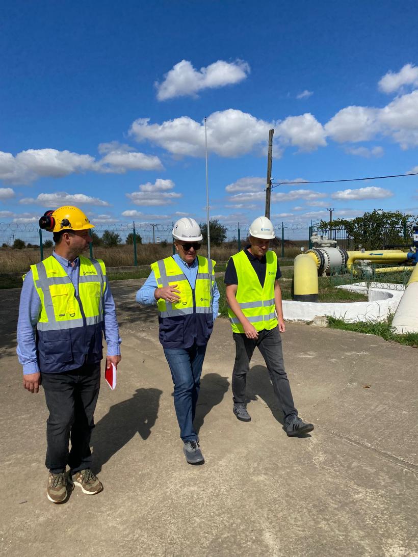 Modernizarea stațiilor de măsurare a gazelor naturale de la Negru Vodă este în grafic