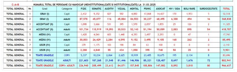 Persoanele cu dizabilități, aruncate în grija unor administrații locale sărace 18972844