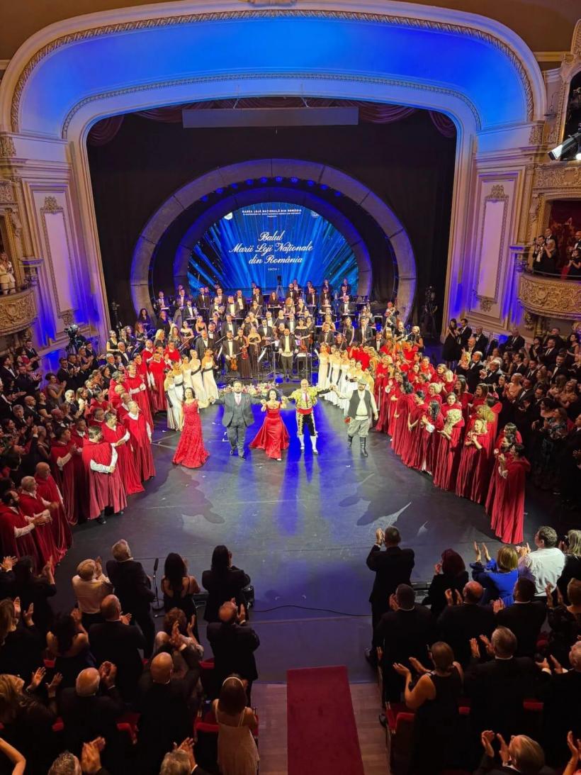 Seară de gală la Opera Națională: MLNR a inaugurat Anul Masonic cu primul său Bal Vienez