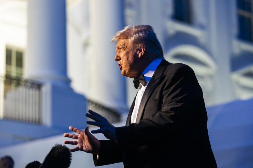 Trump, la funeraliile lui Charlie Kirk: „Eu îmi urăsc adversarii!” 18972901