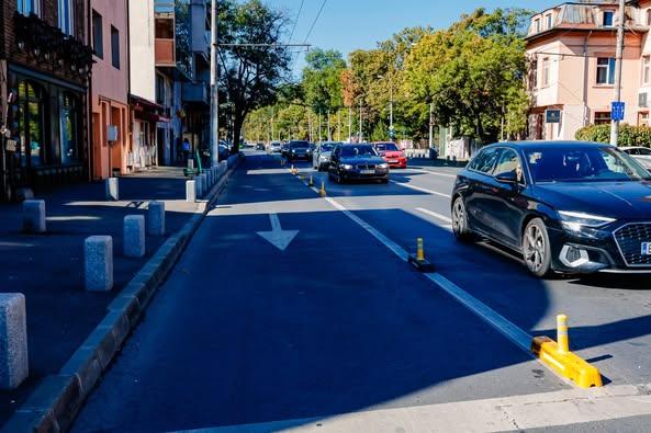 Bujduveanu anunță amenajarea a două noi benzi unice pentru transportul în comun în Capitală 18973132